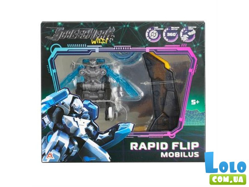 Машина-трансформер S5 L1 Мобилус, Screechers Wild!