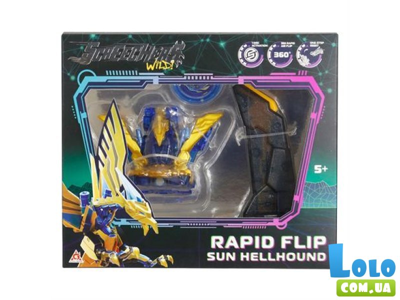 Игровой набор S5 L1 Сан Хелхаунд, Screechers Wild!