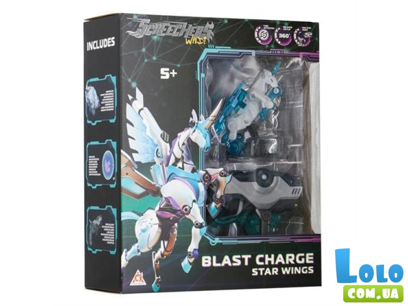 Игровой набор S5 L1 Стар Уингс, Screechers Wild!