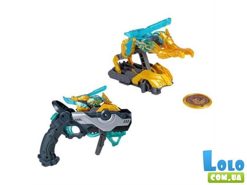 Машинка-трансформер S5 L1 Солент, Screechers Wild!