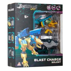 Машинка-трансформер S5 L1 Солент, Screechers Wild!