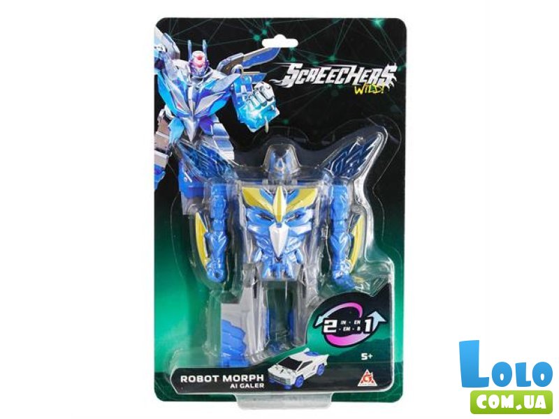 Робот-трансформер Галер, Screechers Wild