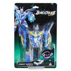 Робот-трансформер Галер, Screechers Wild