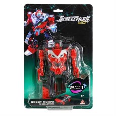 Робот-трансформер Хелшторм, Screechers Wild