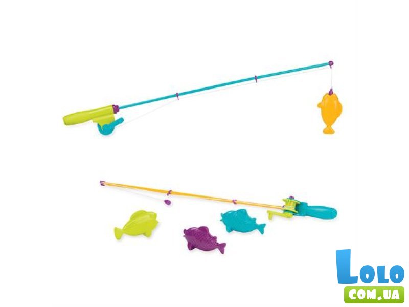 Игровой набор Магнитная рыбалка, Battat