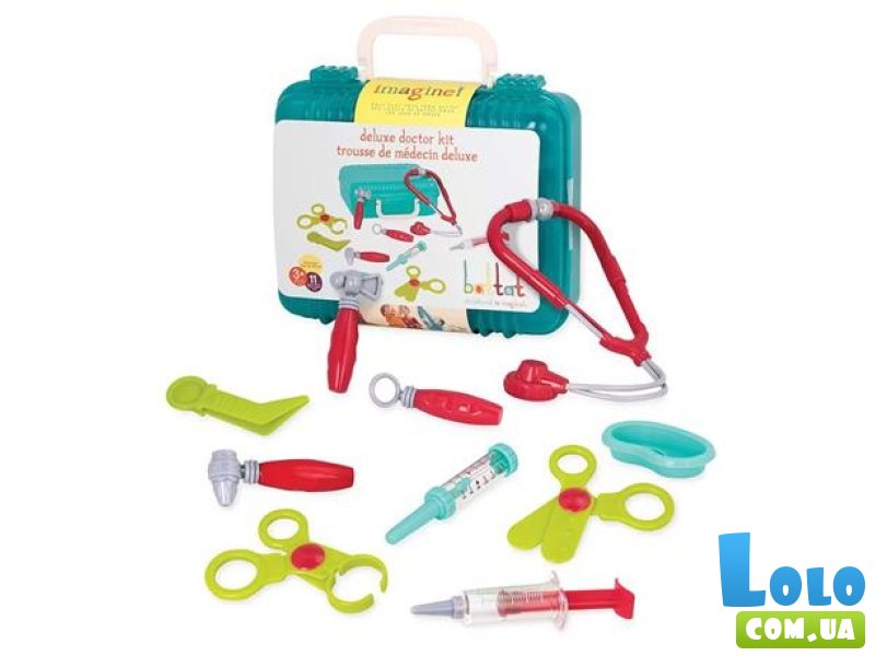 Игровой набор Чемодан доктора, Battat