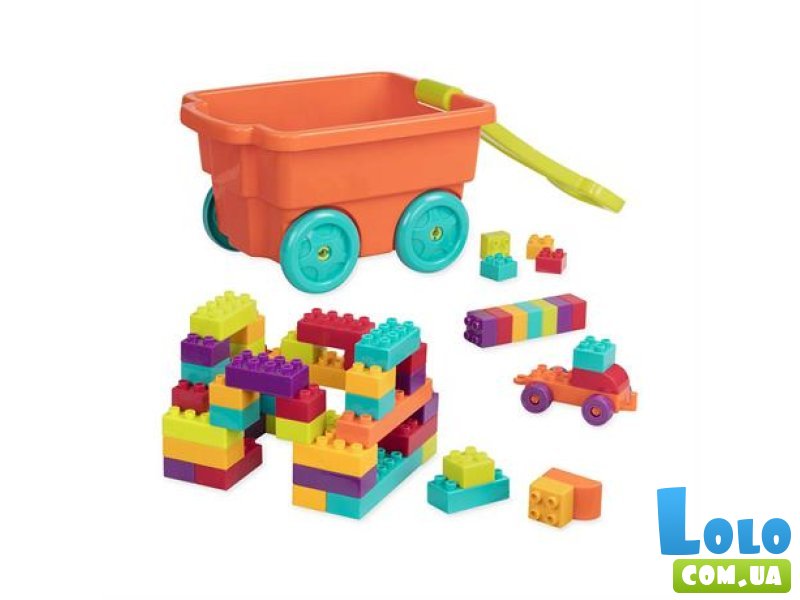 Конструктор Архитектор (BT4539Z), Battat, 54 дет.