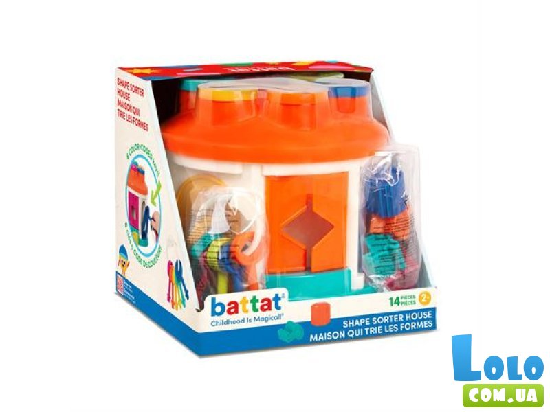 Сортер Умный домик, Battat