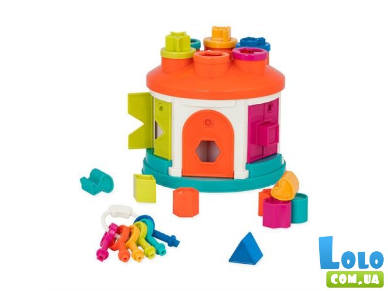 Сортер Умный домик, Battat