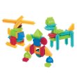 Конструктор Строитель, Bristle Blocks (BT3070Z), 56 дет.