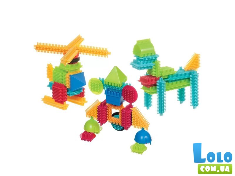 Конструктор Строитель, Bristle Blocks (BT3070Z), 56 дет.