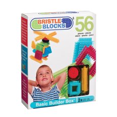 Конструктор Строитель, Bristle Blocks (BT3070Z), 56 дет.