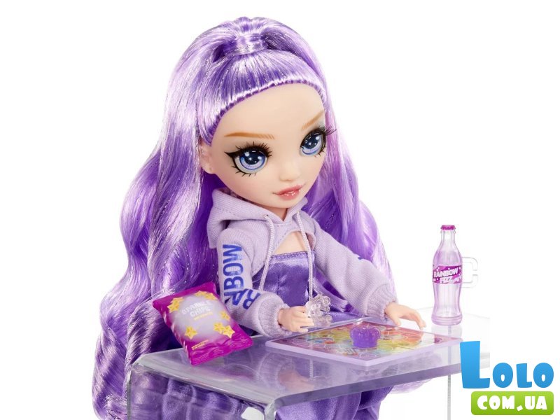 Кукла parkle & Shine: Виола с аксессуарами, Rainbow High