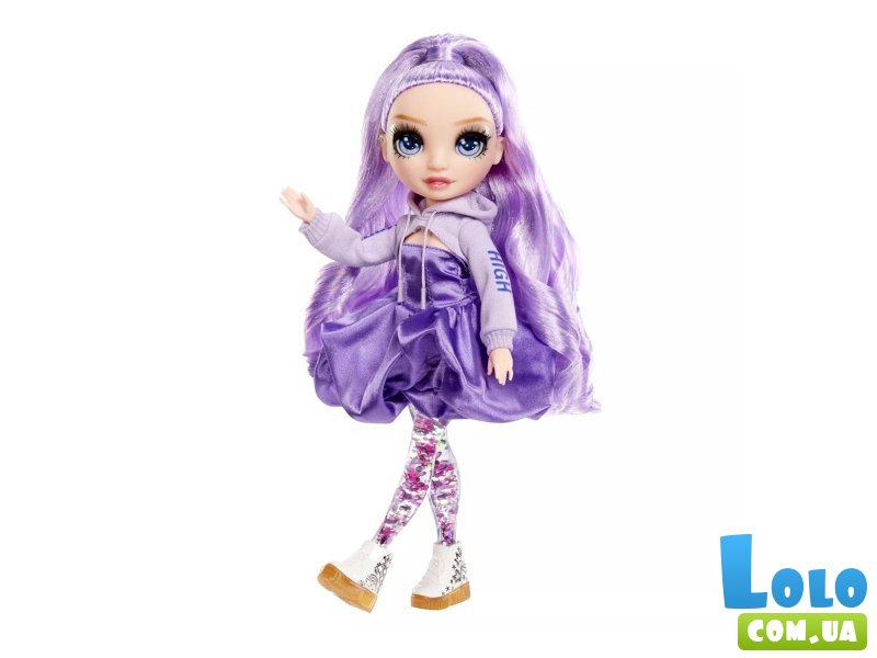 Кукла parkle & Shine: Виола с аксессуарами, Rainbow High
