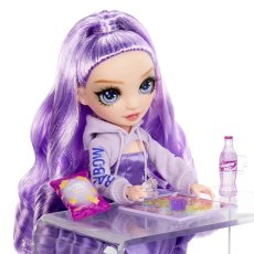 Кукла parkle & Shine: Виола с аксессуарами, Rainbow High