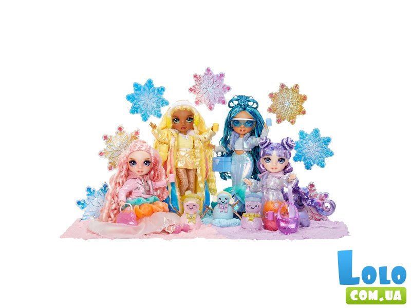 Кукла Winter Wonderland: Скайлер с аксессуарами, Rainbow High