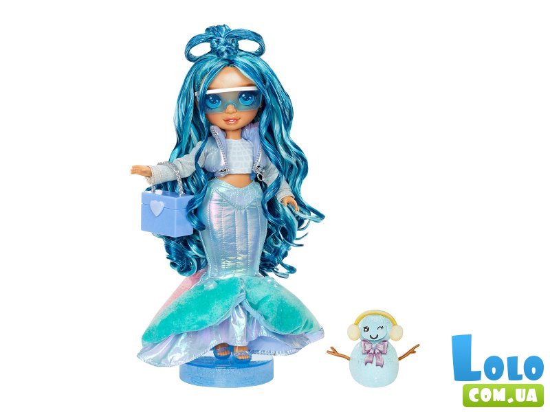 Кукла Winter Wonderland: Скайлер с аксессуарами, Rainbow High