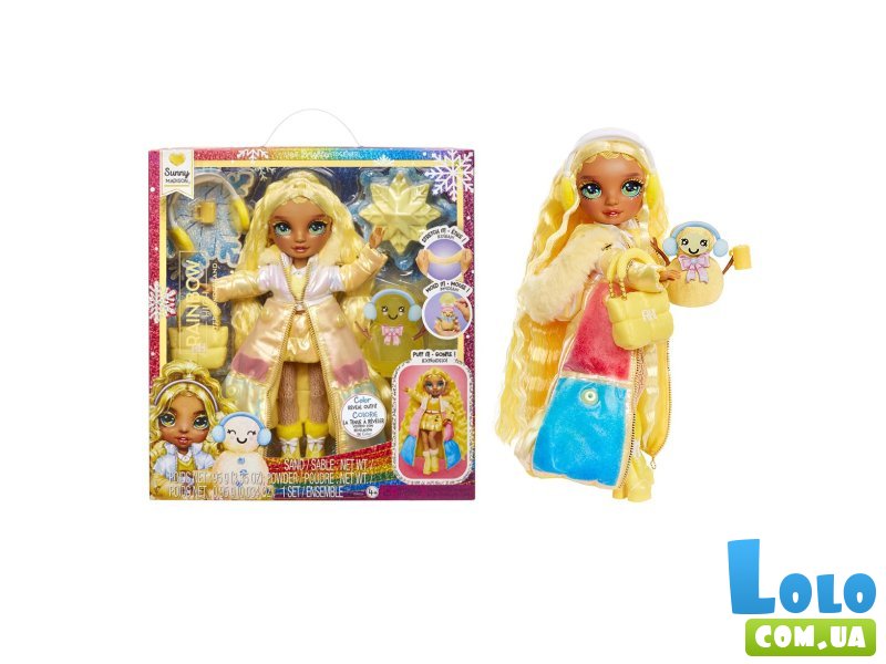 Кукла Санни, Rainbow High