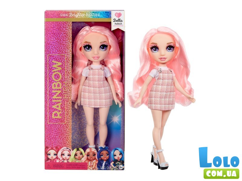 Кукла Белла, Rainbow High