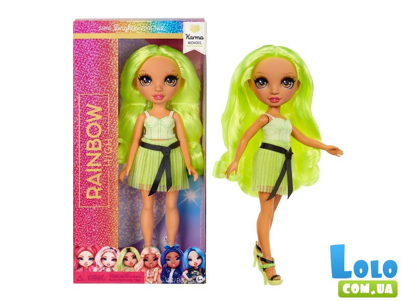 Кукла Карма, Rainbow High