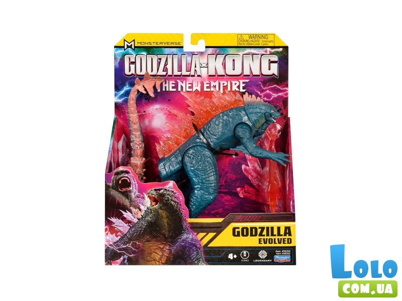 Фигурка Годзилла после эволюции с лучом, Godzilla vs. Kong