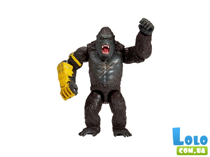 Фигурка Конг со стальной лапой, Godzilla vs. Kong