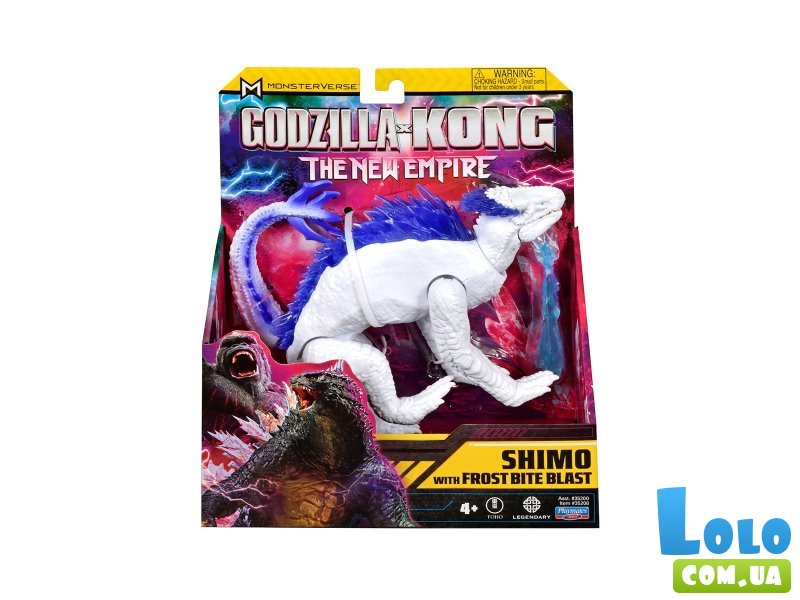 Фигурка Шимо с ледяным дыханием, Godzilla vs. Kong