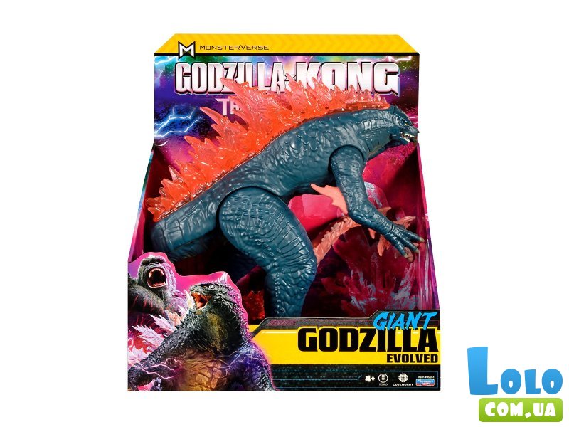 Фигурка Годзилла гигант, Godzilla vs. Kong