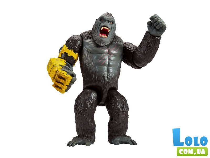 Фигурка Конг гигант со стальной лапой, Godzilla vs. Kong
