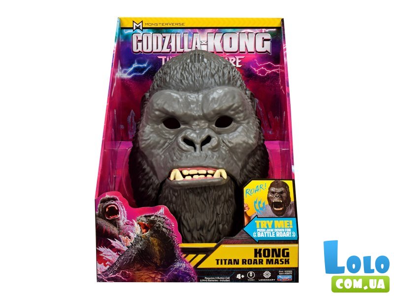 Интерактивная игрушка Маска Конга, Godzilla vs. Kong