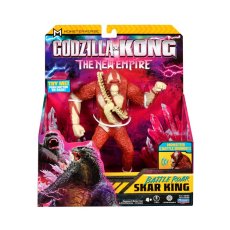 Фигурка Скар Кинг готов к бою, Godzilla vs. Kong