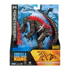 Фигурка Мехагодзилла с протонным лучом, Godzilla vs. Kong