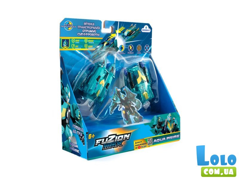 Набор катеров-трансформеров Аква Прайм, Fuzion Max