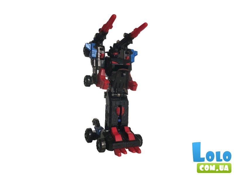 Набор машин-трансформеров Райденболт, Fuzion Max