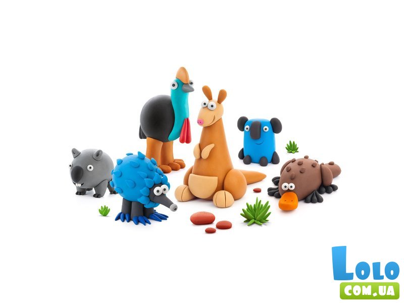 Набор пластилина Австралийские животные, Lipaka