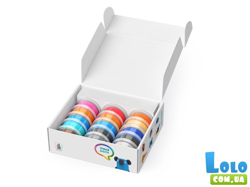 Набор пластилина Австралийские животные, Lipaka