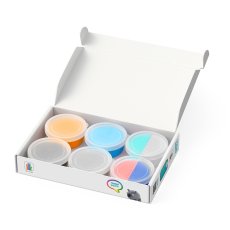 Набор пластилина Австралийские животные: казуар, ехидна, вомбат, Lipaka