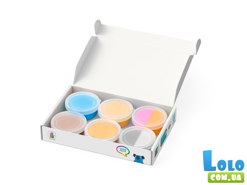 Набор пластилина Австралийские животные: утконос, кенгуру, коала, Lipaka