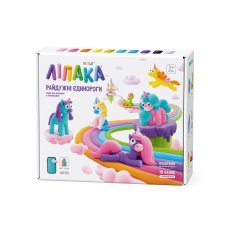 Набор пластилина Радужные единороги, Lipaka