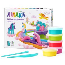 Набор пластилина Радужные единороги, Lipaka