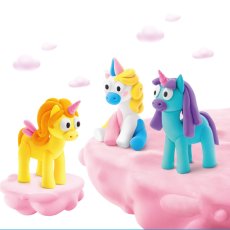 Набор пластилина Радужные единороги: Лайти, Санни, Рейни, Lipaka