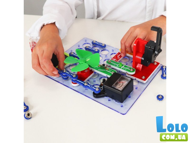 Электронный конструктор Альтернативная энергия, Doka (D70711), 26 дет.