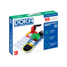 Электронный конструктор Альтернативная энергия, Doka (D70711), 26 дет.
