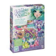 Набор для творчества Звездные блестки и фольга, Nebulous Stars