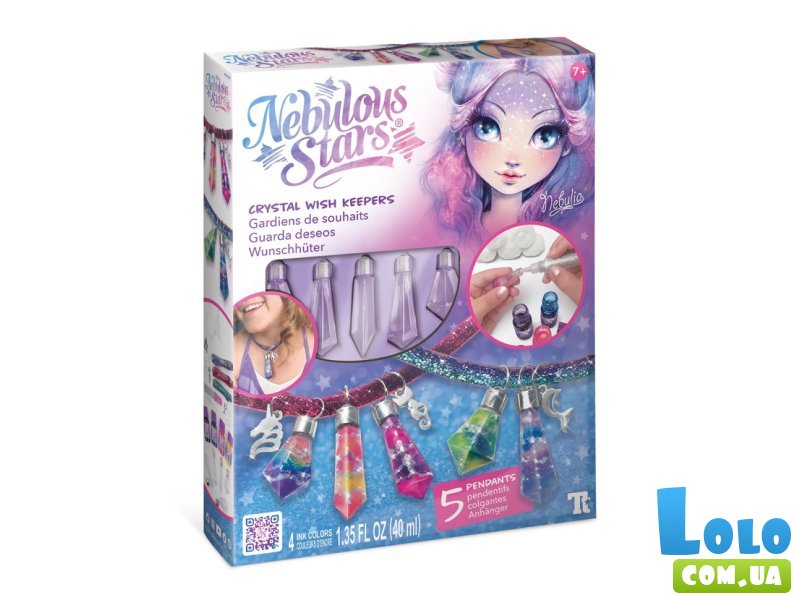 Набор для создания украшений Кристаллы желаний, Nebulous Stars