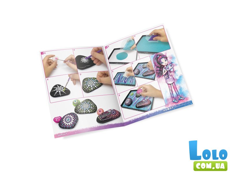 Набор для творчества Космический сад камней, Nebulous Stars