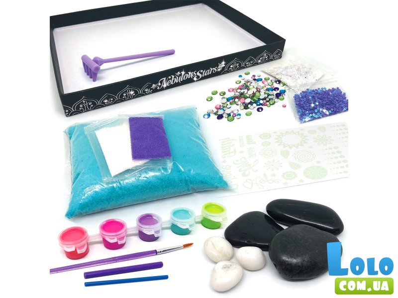Набор для творчества Космический сад камней, Nebulous Stars