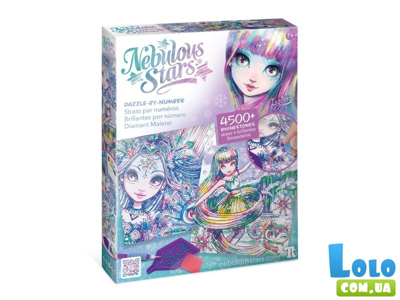 Алмазная мозаика Морозное сияние, Nebulous Stars