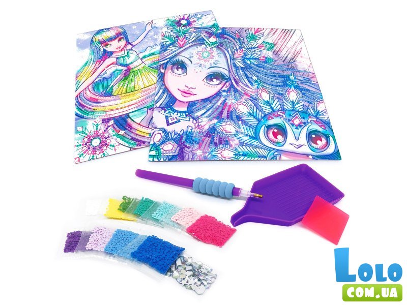 Алмазная мозаика Морозное сияние, Nebulous Stars