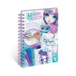 Набор для творчества Скетчбук: Фантазийное искусство из фольги, Nebulous Stars